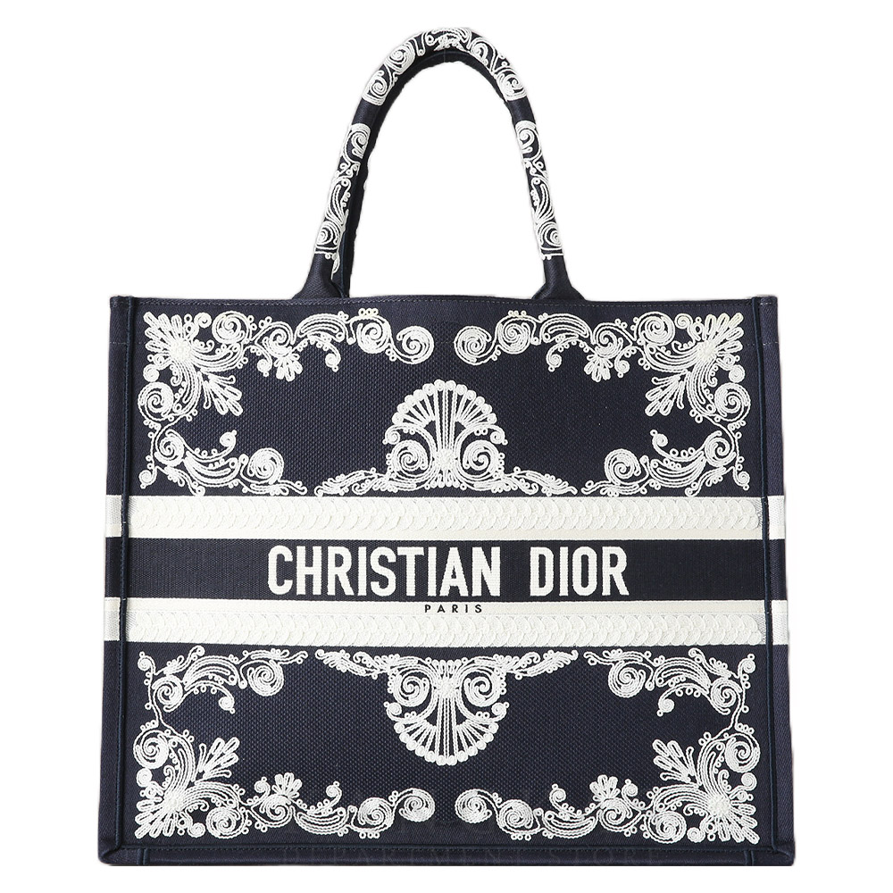 CHRISTIAN DIOR(USED)크리스찬디올 시즌 북토트 라지백